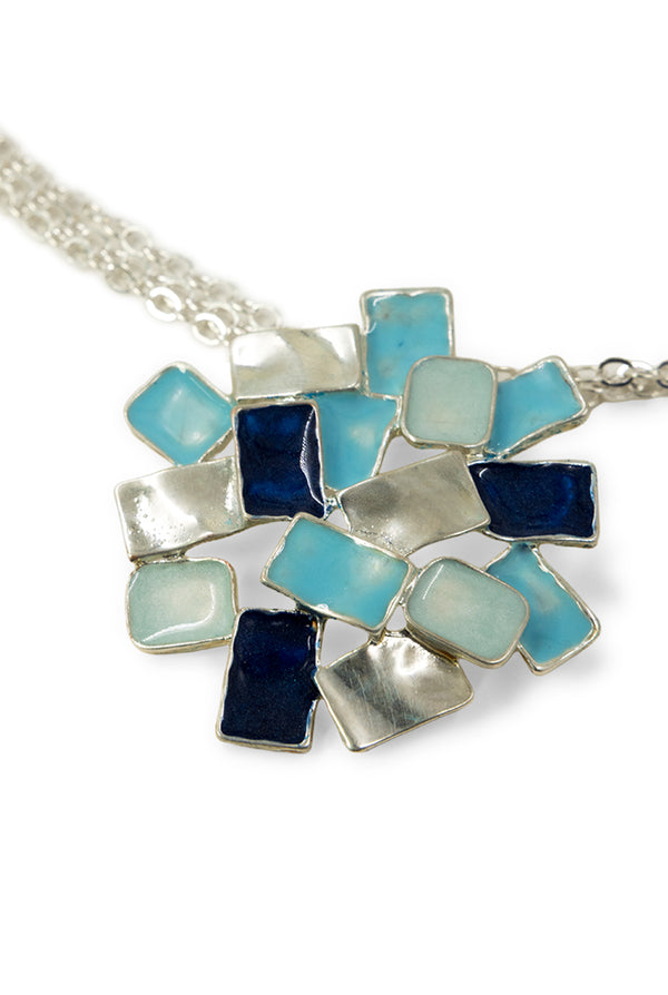 Collar Blue Stones