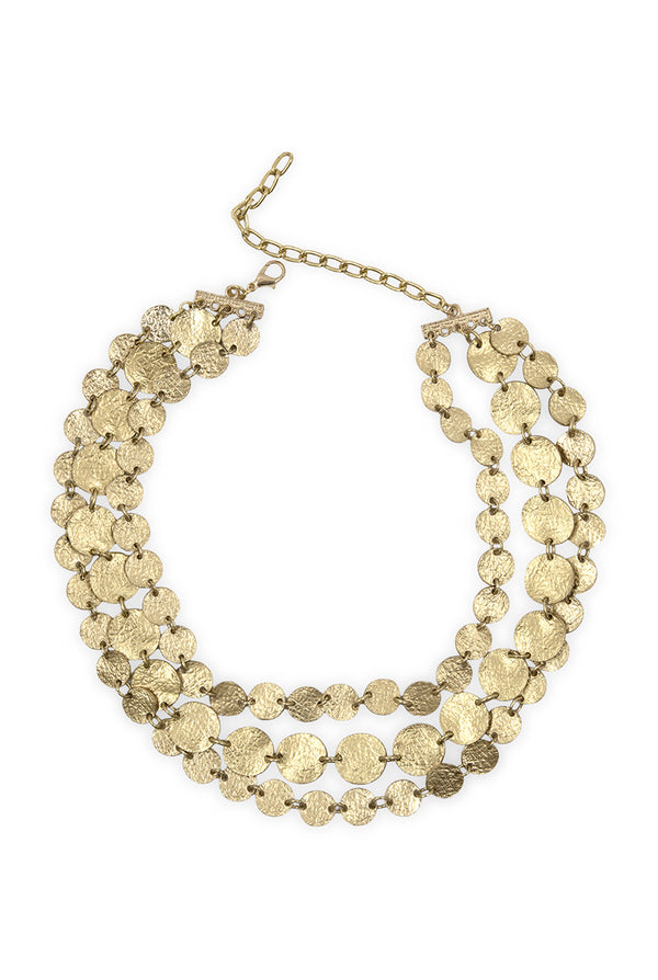Collar Monedas
