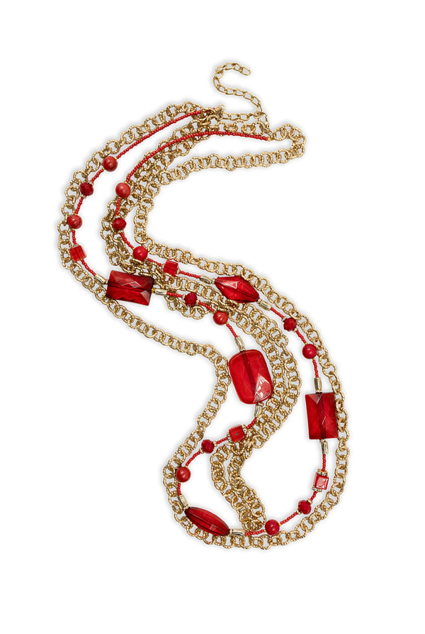 Collar Gems & Chains