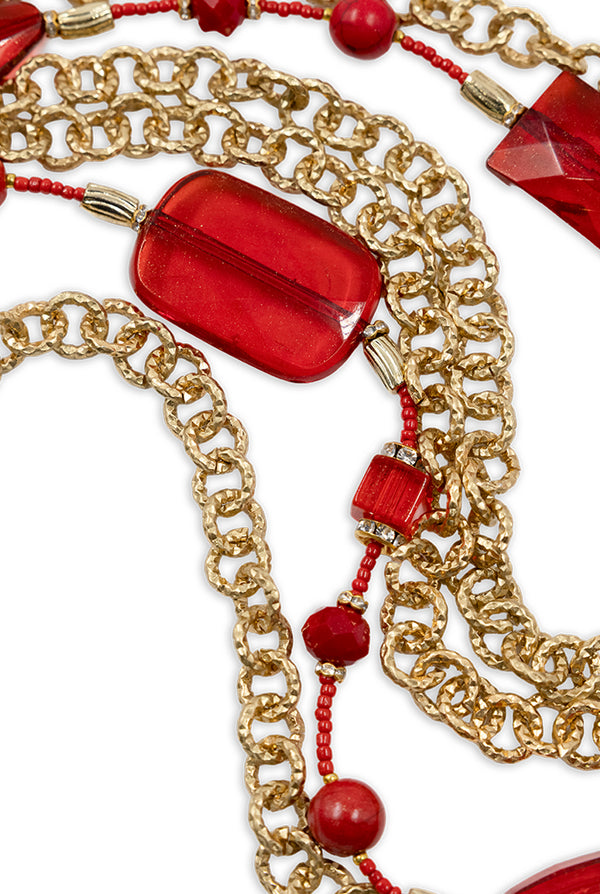 Collar Gems & Chains
