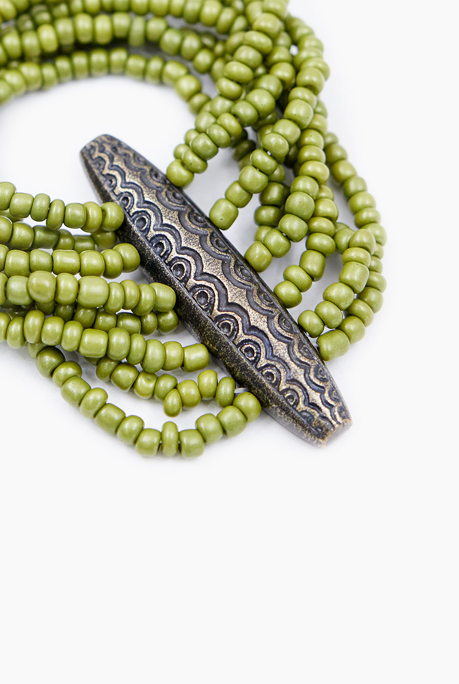 Pulsera Satín Green