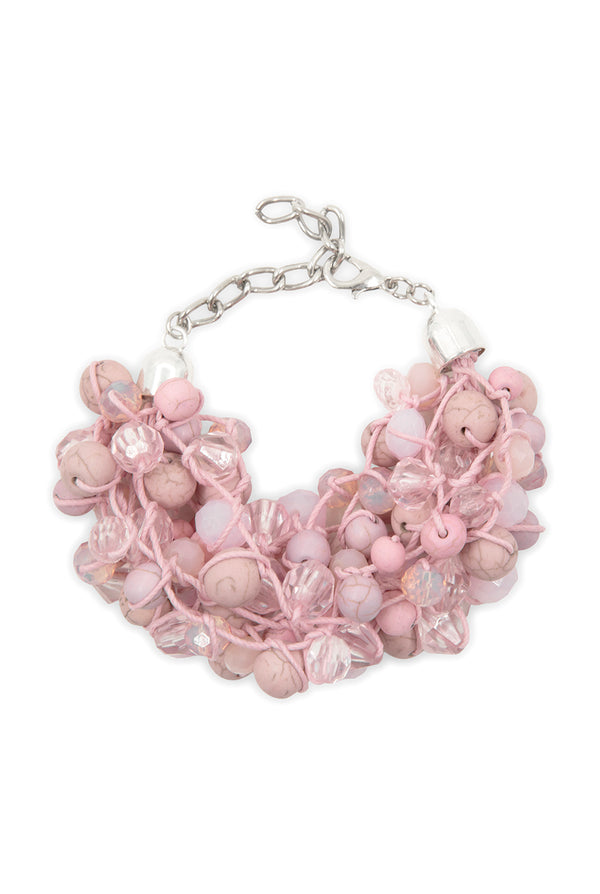 Pulsera Pink Net