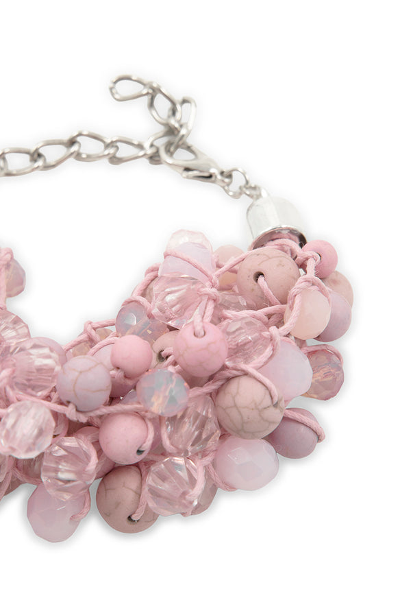 Pulsera Pink Net