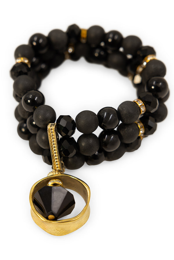 Pulsera Rhomb Charm