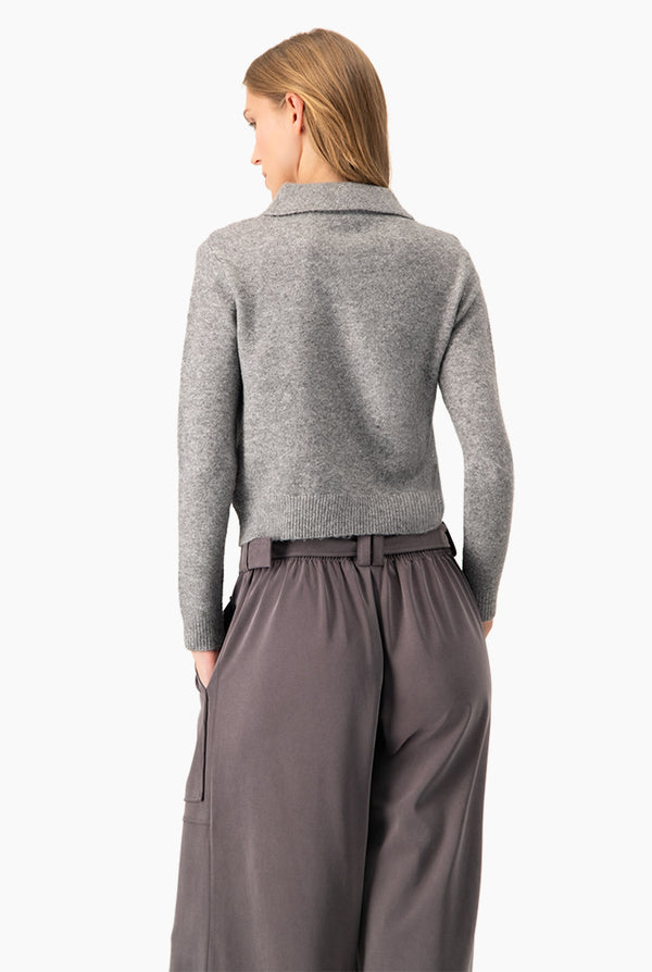 Suéter Shimmer Grey Brillante