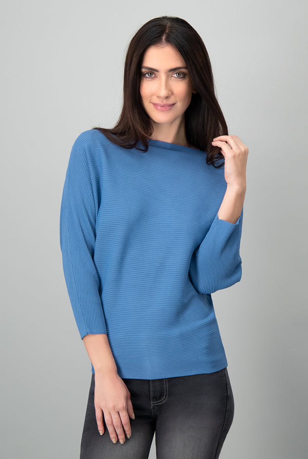 Blusa canale manga 3/4  kimono