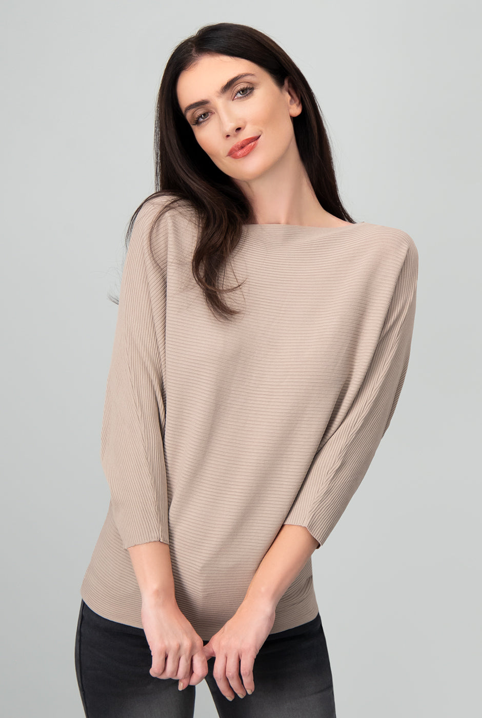 Blusa canale manga 3/4  kimono