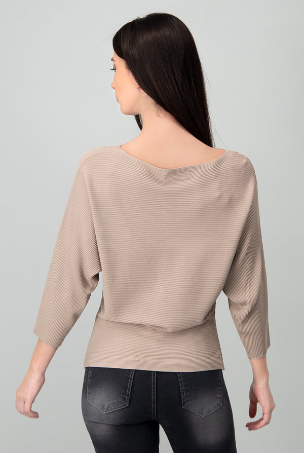 Blusa canale manga 3/4  kimono