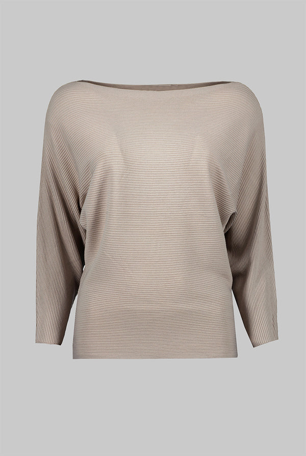 Blusa canale manga 3/4  kimono
