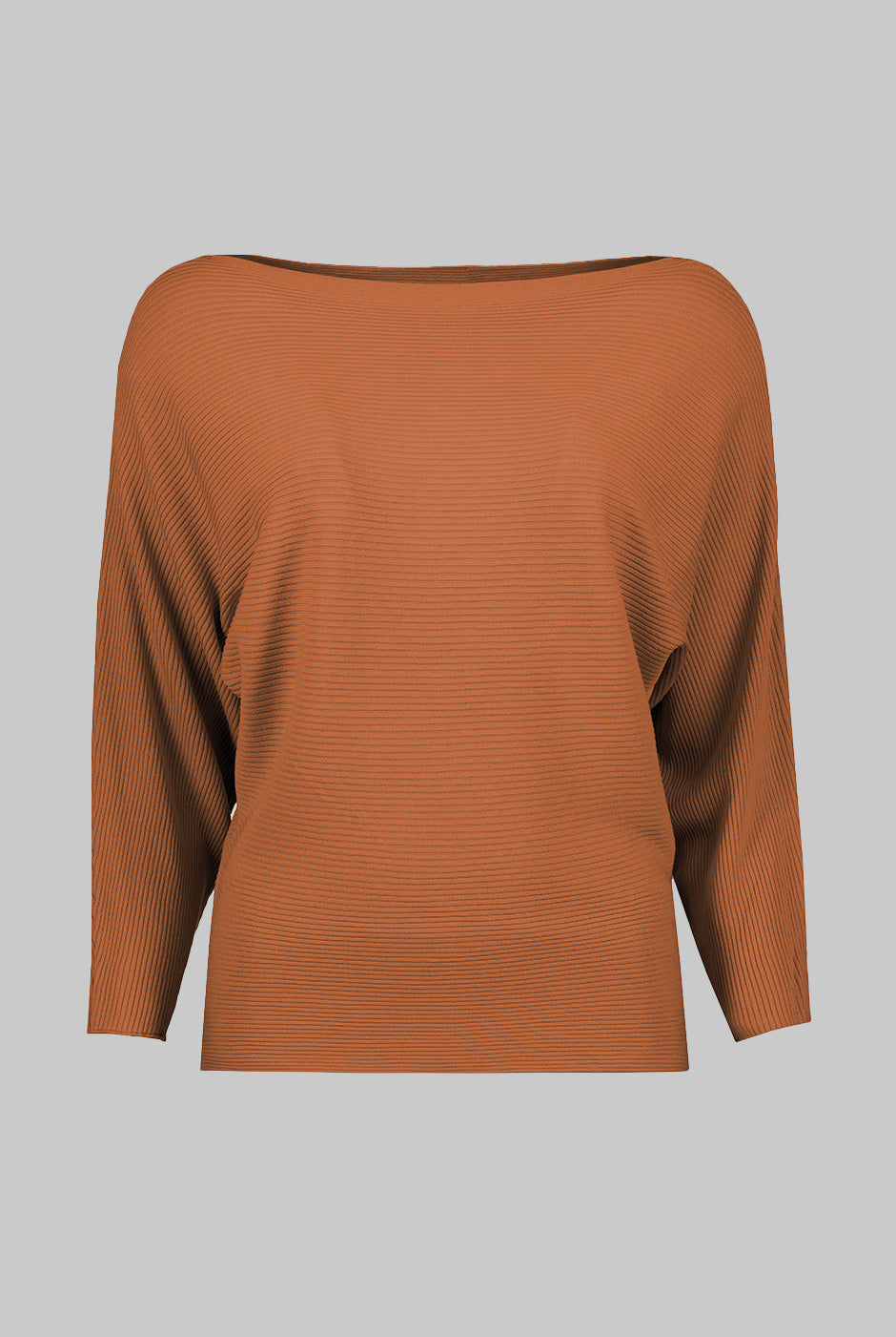 Blusa canale manga 3/4  kimono Café