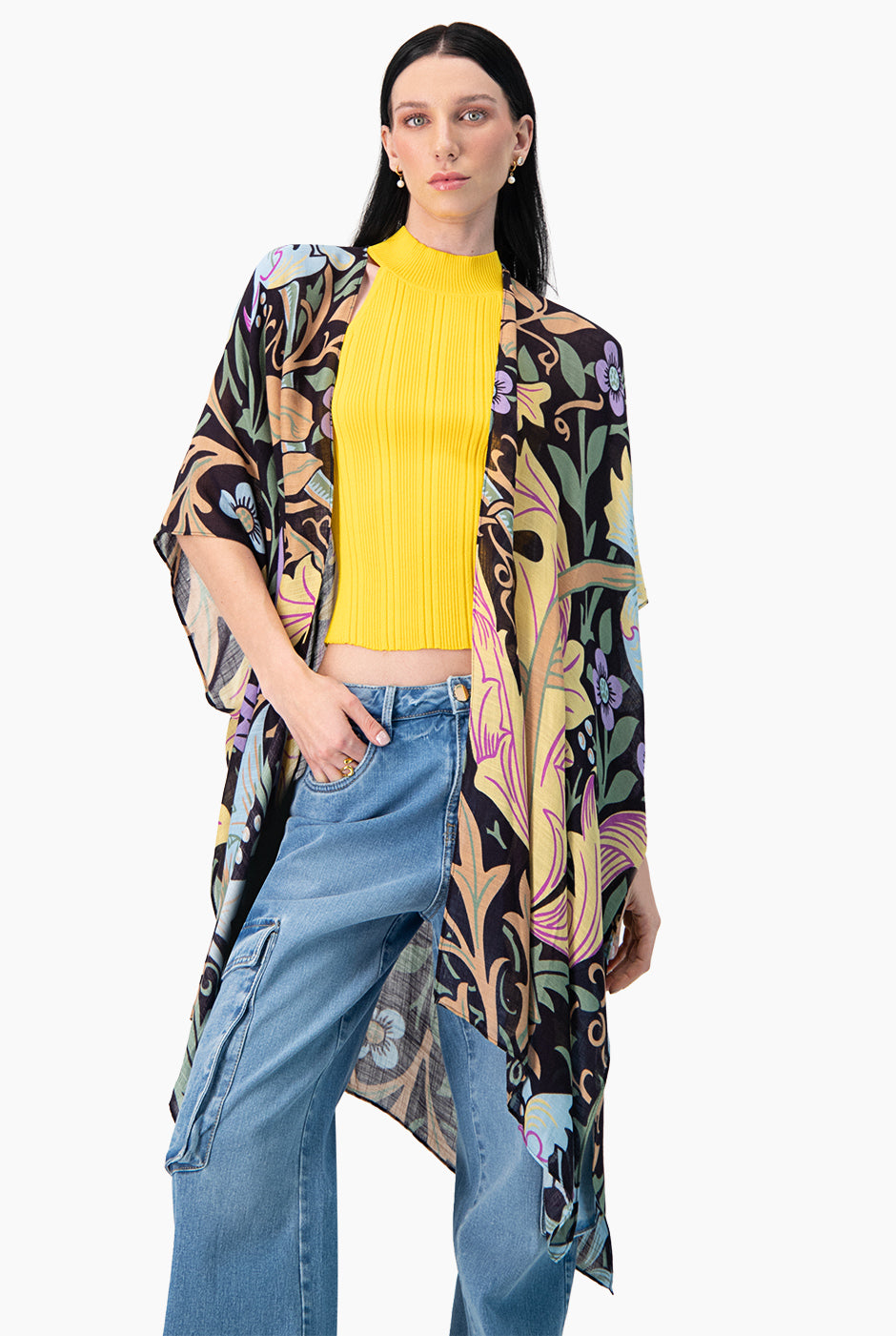 Kimono Liberty Print