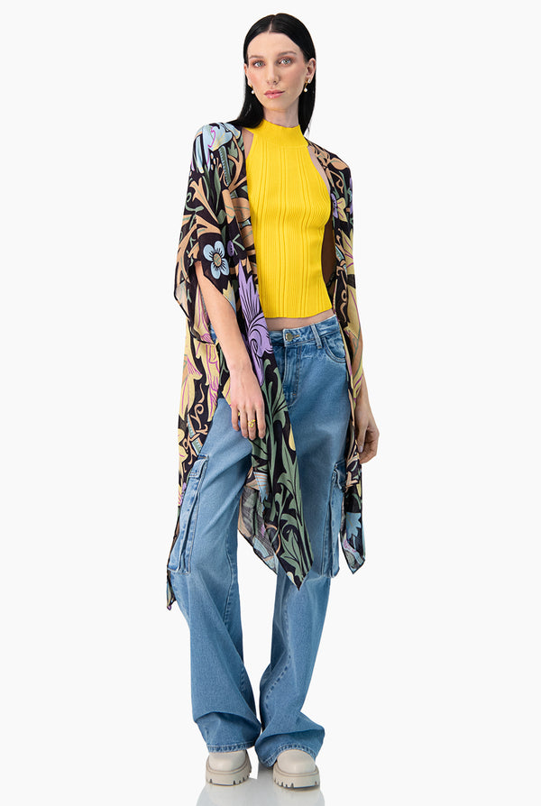 Kimono Liberty Print