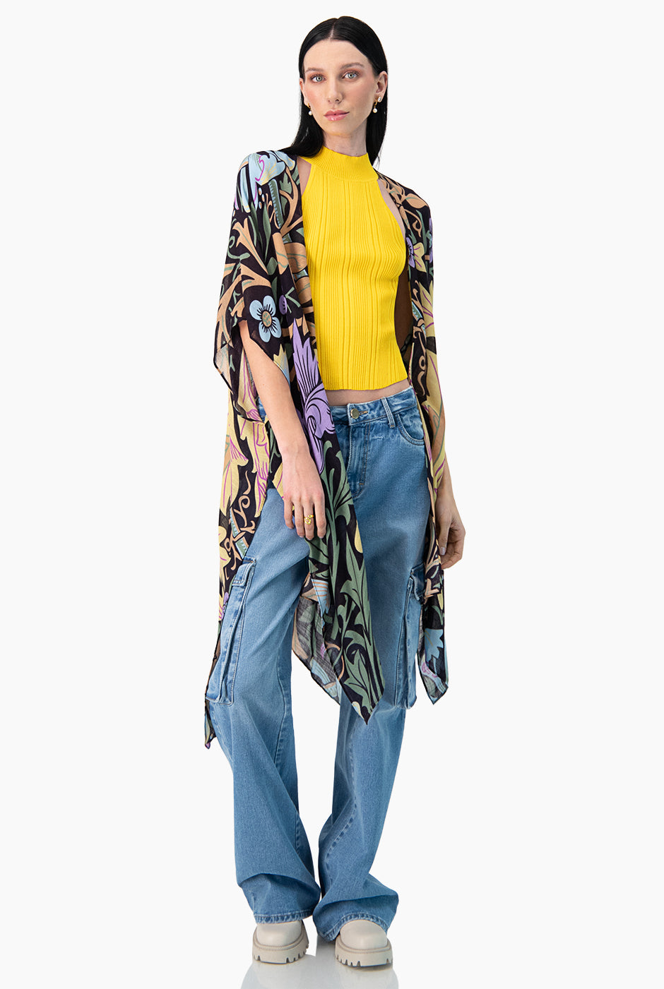 Kimono Liberty Print