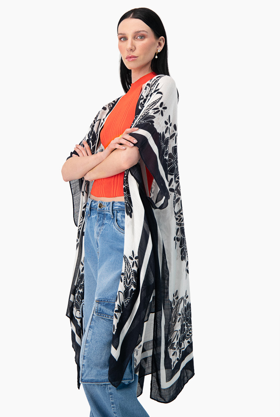 Kimono Dual Ribete