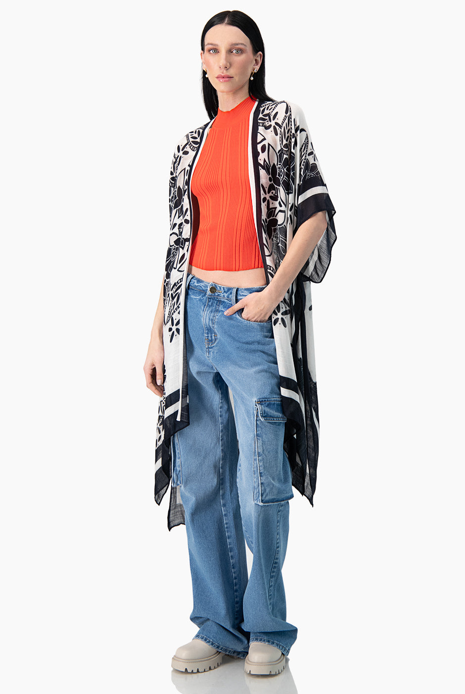 Kimono Dual Ribete