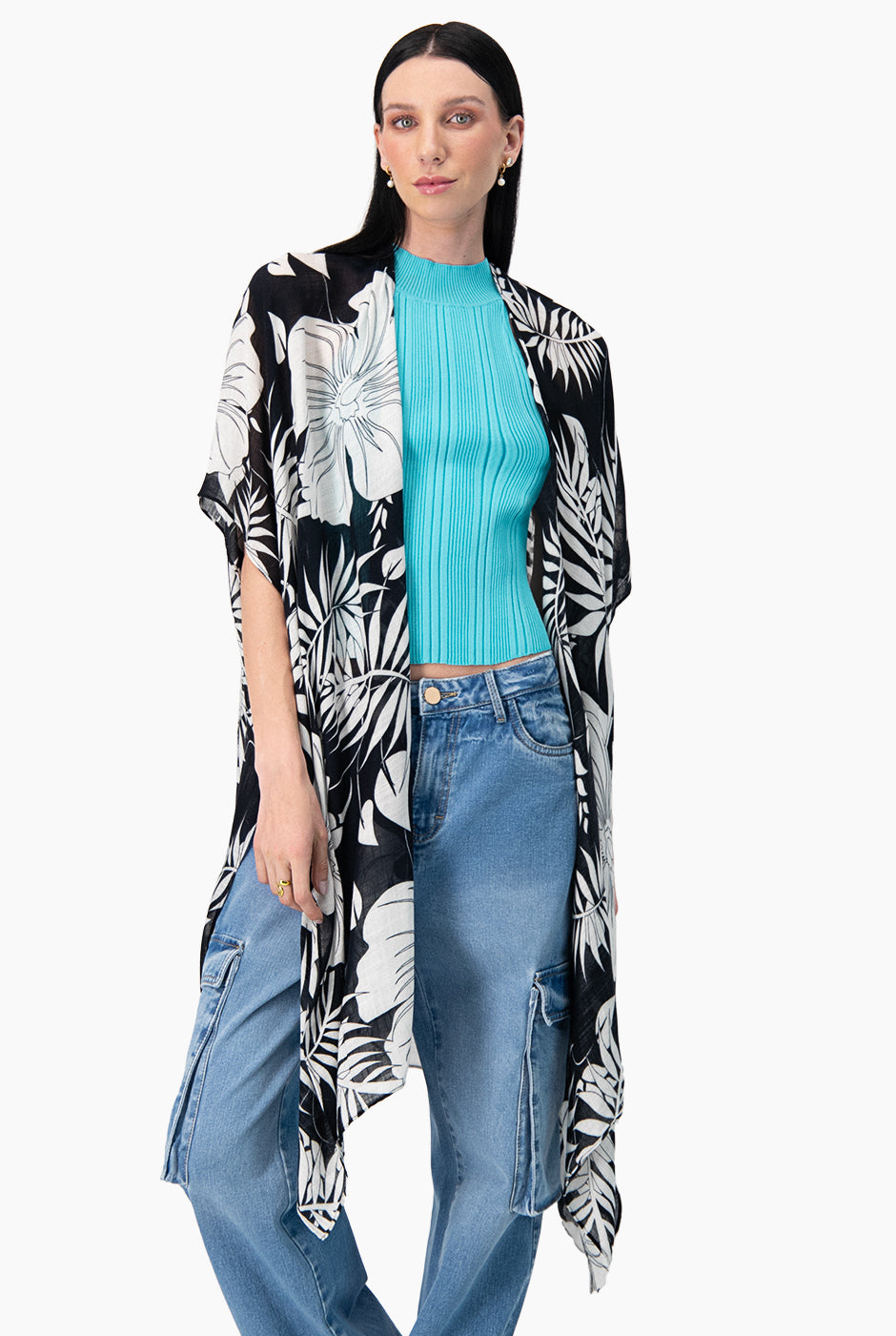 Kimono Black & White