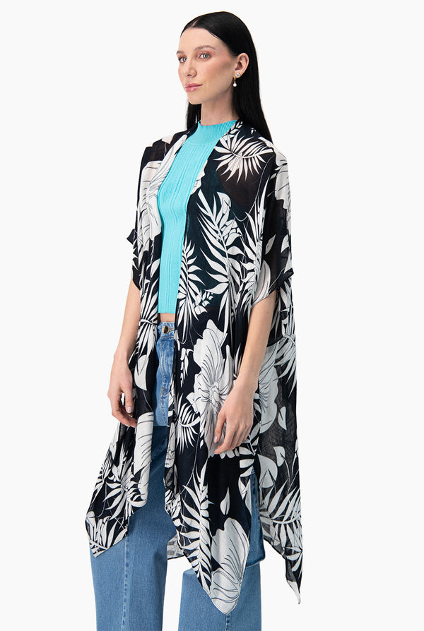 Kimono Black & White