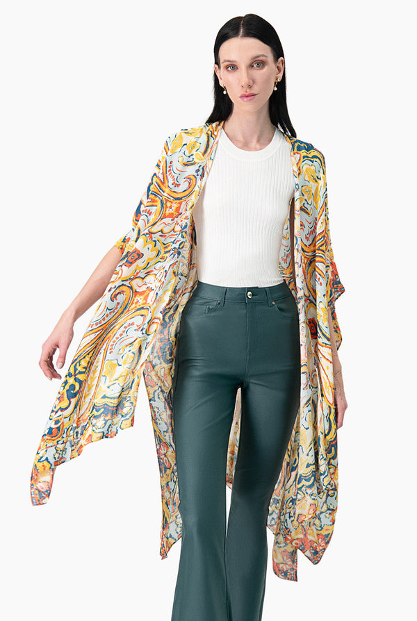 Kimono Paisley