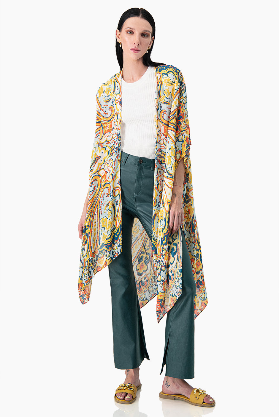 Kimono Paisley
