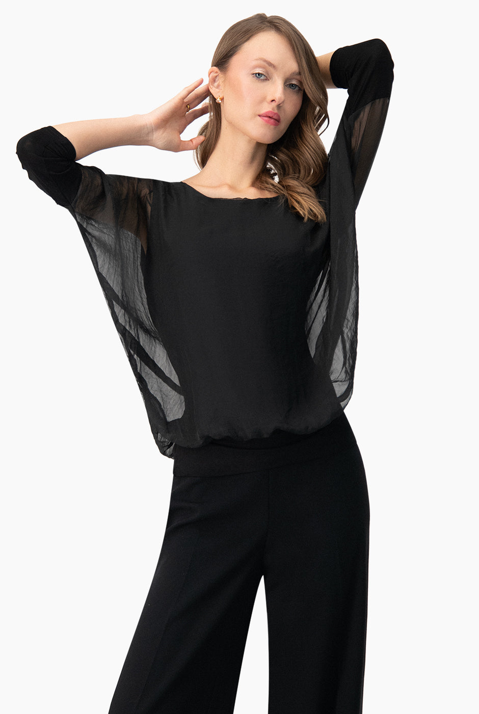 Blusa Holgada Gasa