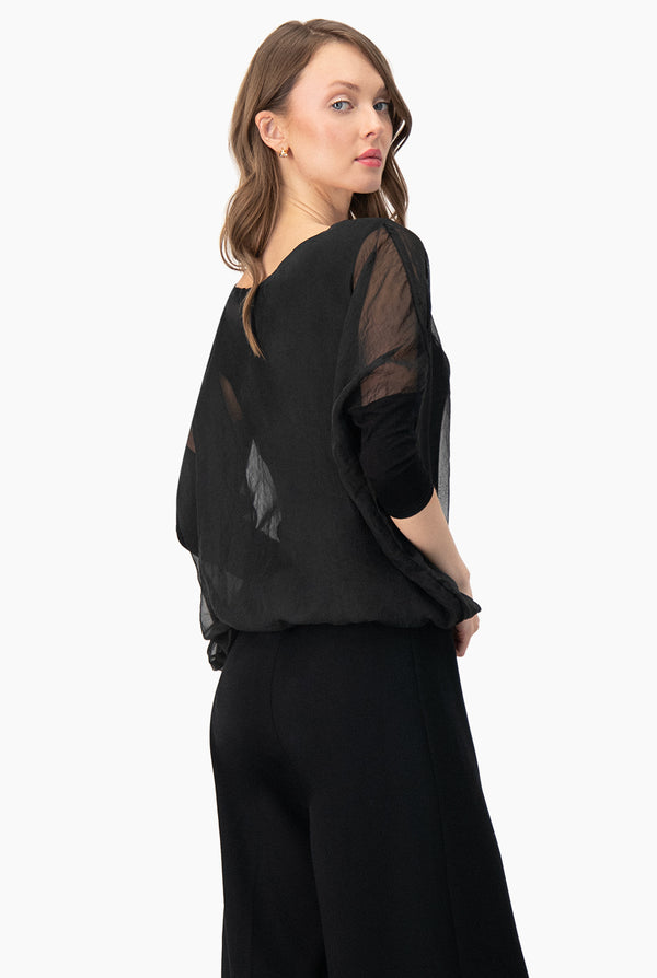 Blusa Holgada Gasa