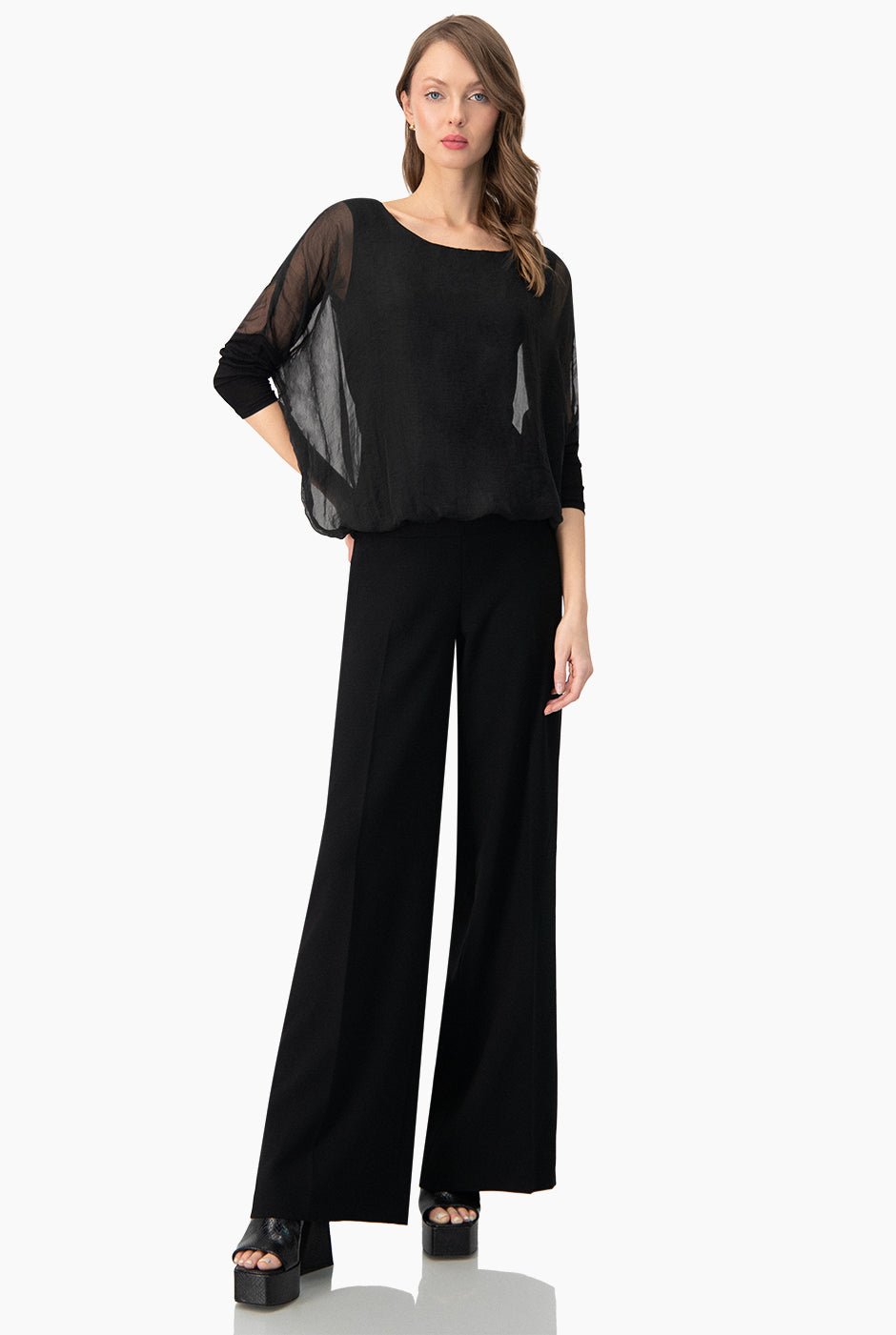 Blusa Holgada Gasa
