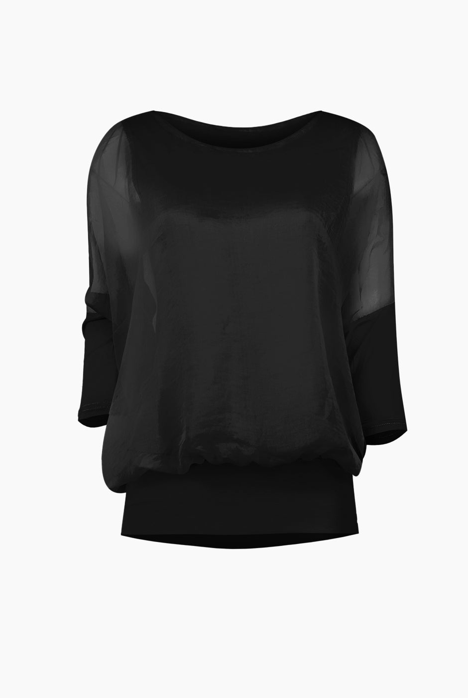 Blusa Holgada Gasa