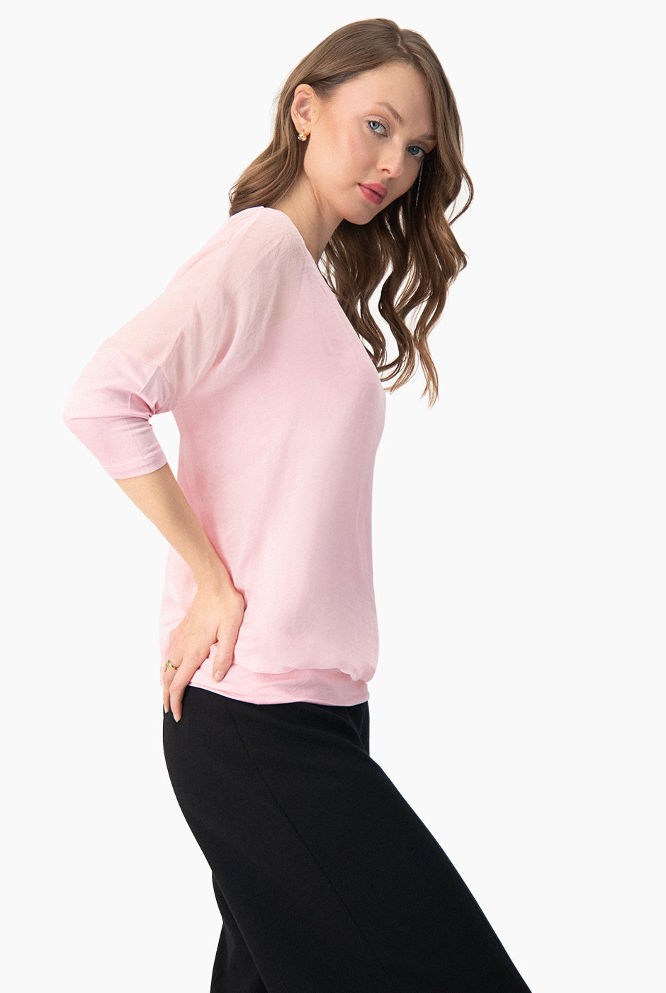Blusa Holgada Gasa