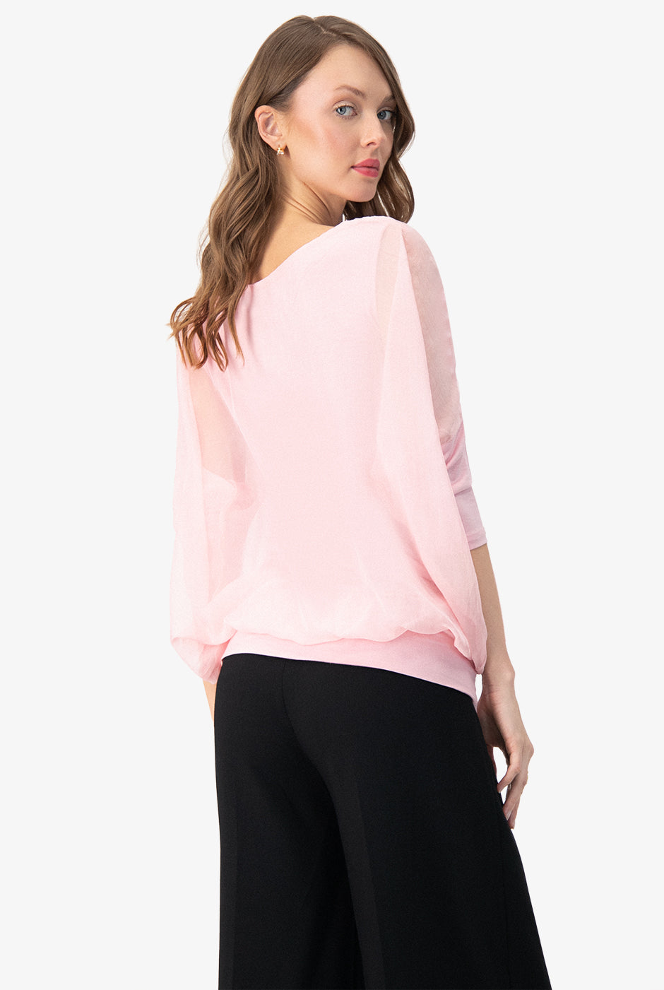Blusa Holgada Gasa