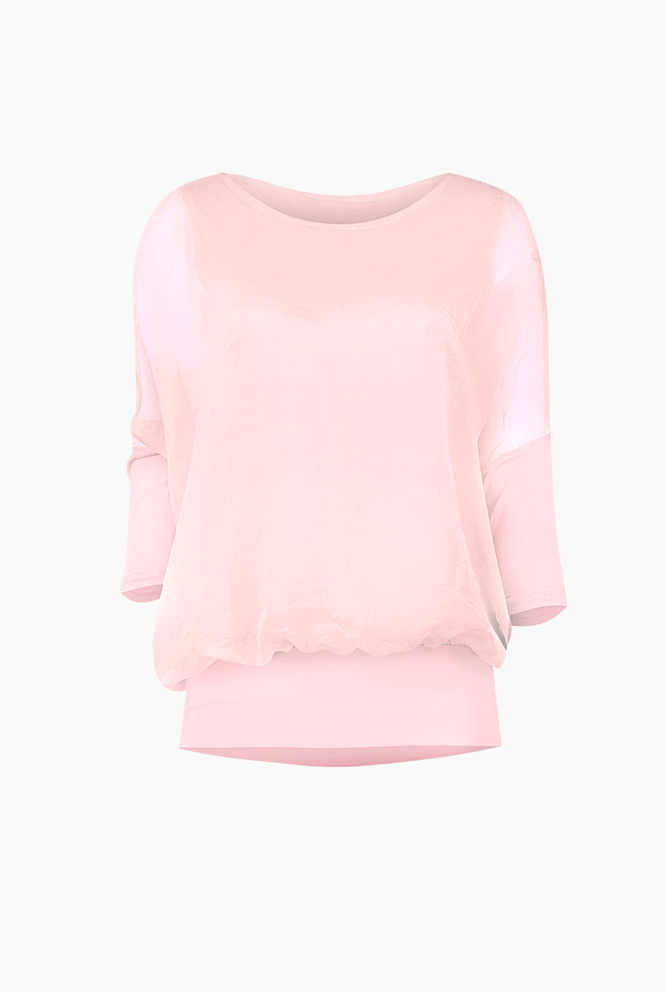 Blusa Holgada Gasa