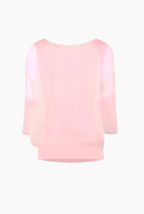 Blusa Holgada Gasa