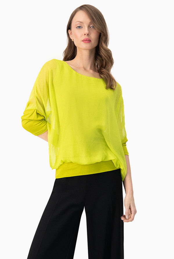 Blusa Holgada Gasa