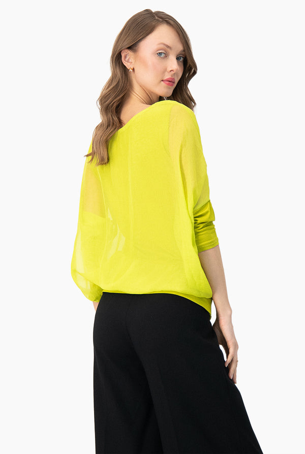 Blusa Holgada Gasa