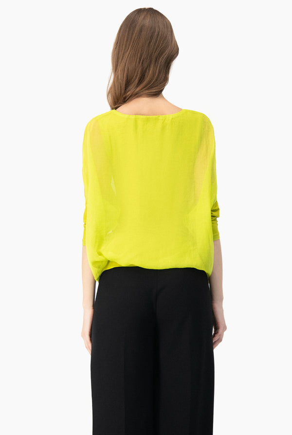 Blusa Holgada Gasa