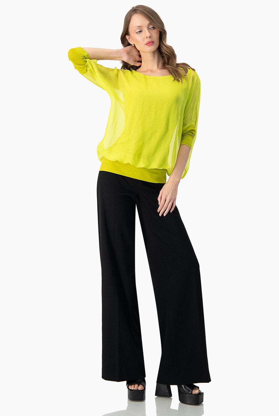 Blusa Holgada Gasa