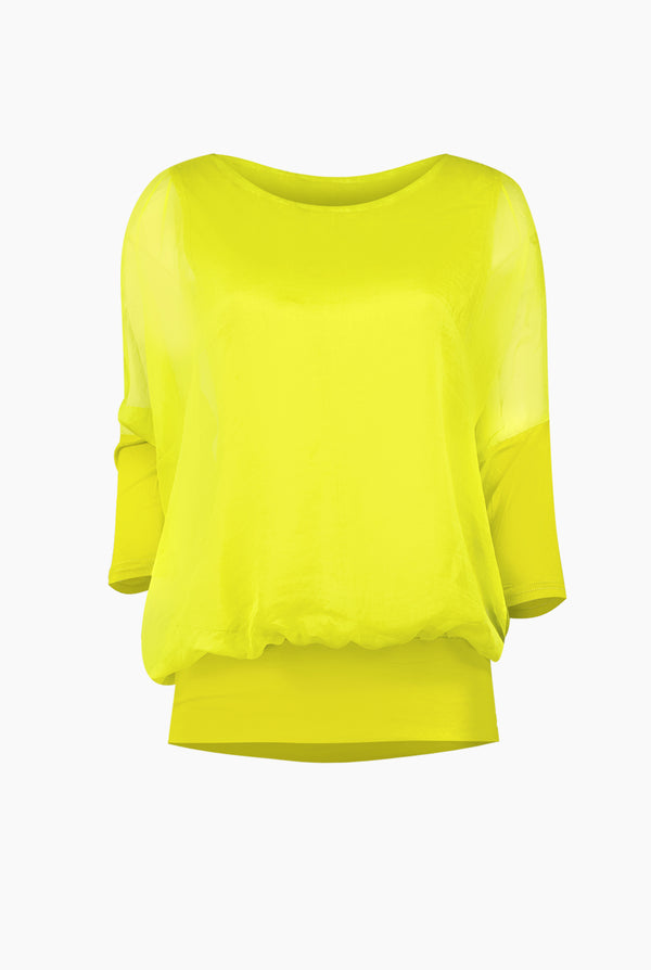 Blusa Holgada Gasa