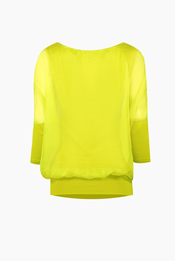 Blusa Holgada Gasa