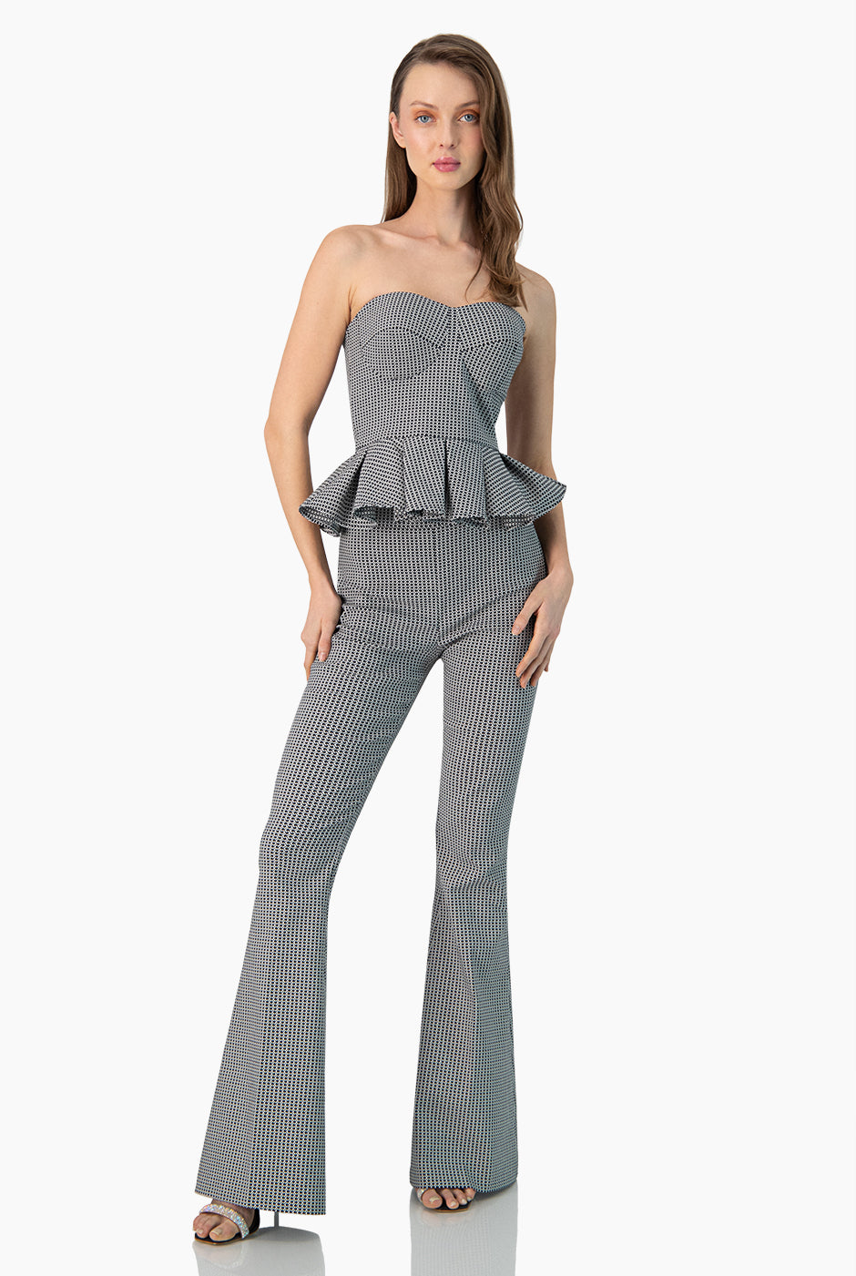 Crop top tipo bustier