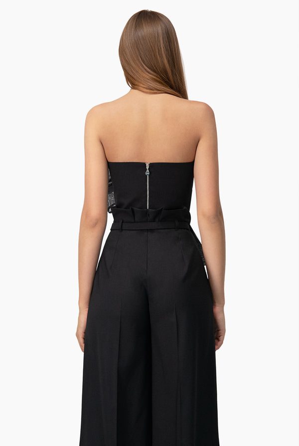 Top tipo corset