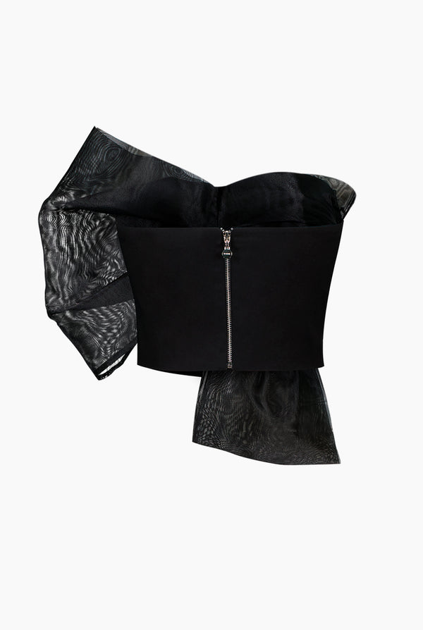 Top tipo corset