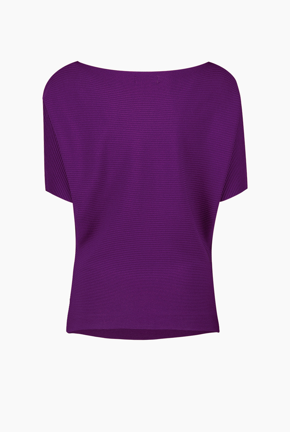 Blusa manga corta color magenta