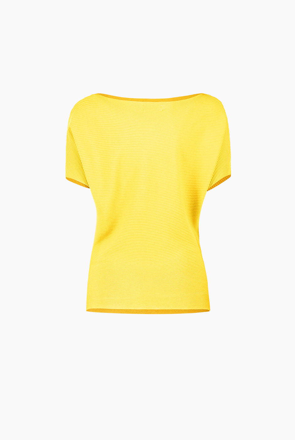 Blusa manga corta color amarillo