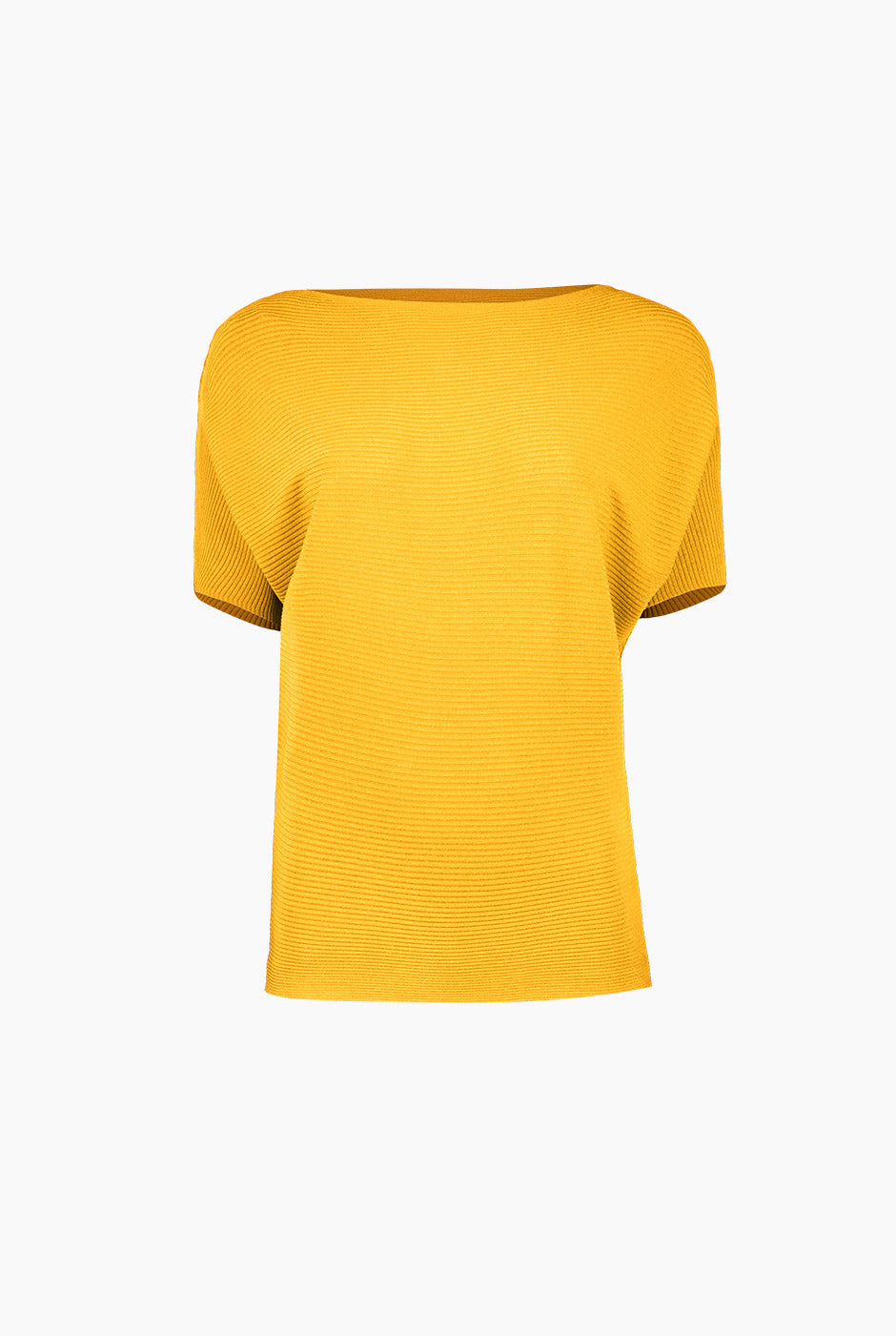Blusa manga corta color cobre