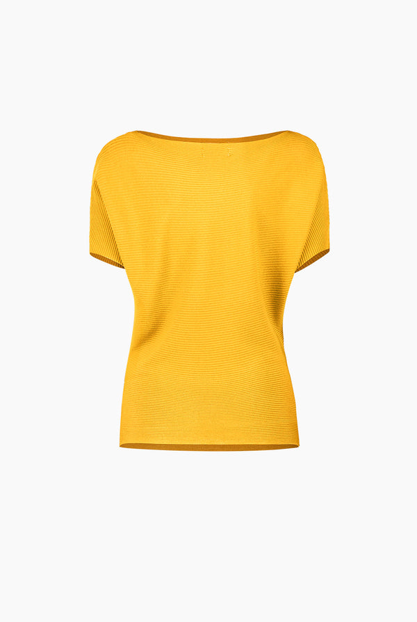 Blusa manga corta color cobre