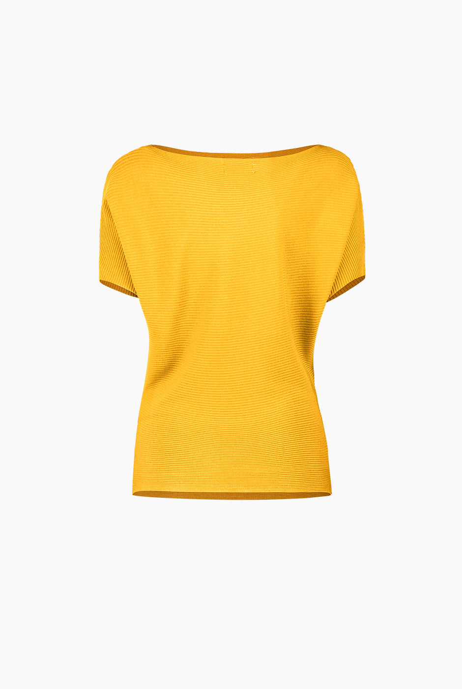 Blusa manga corta color cobre