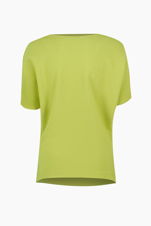 Blusa manga corta color verde