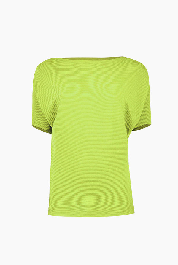 Blusa manga corta color verde claro