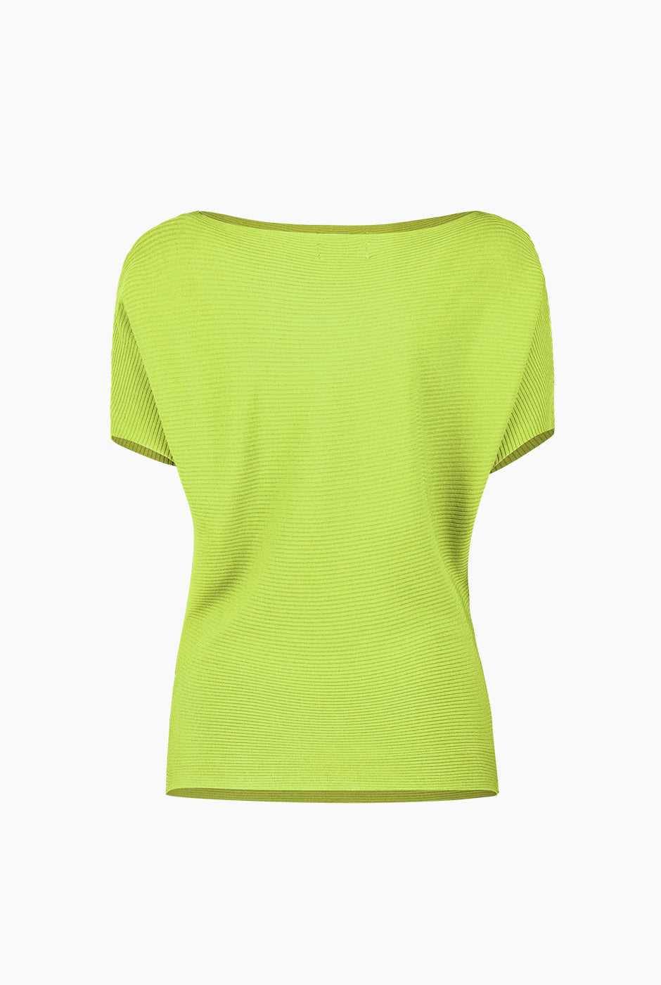 Blusa manga corta color verde claro