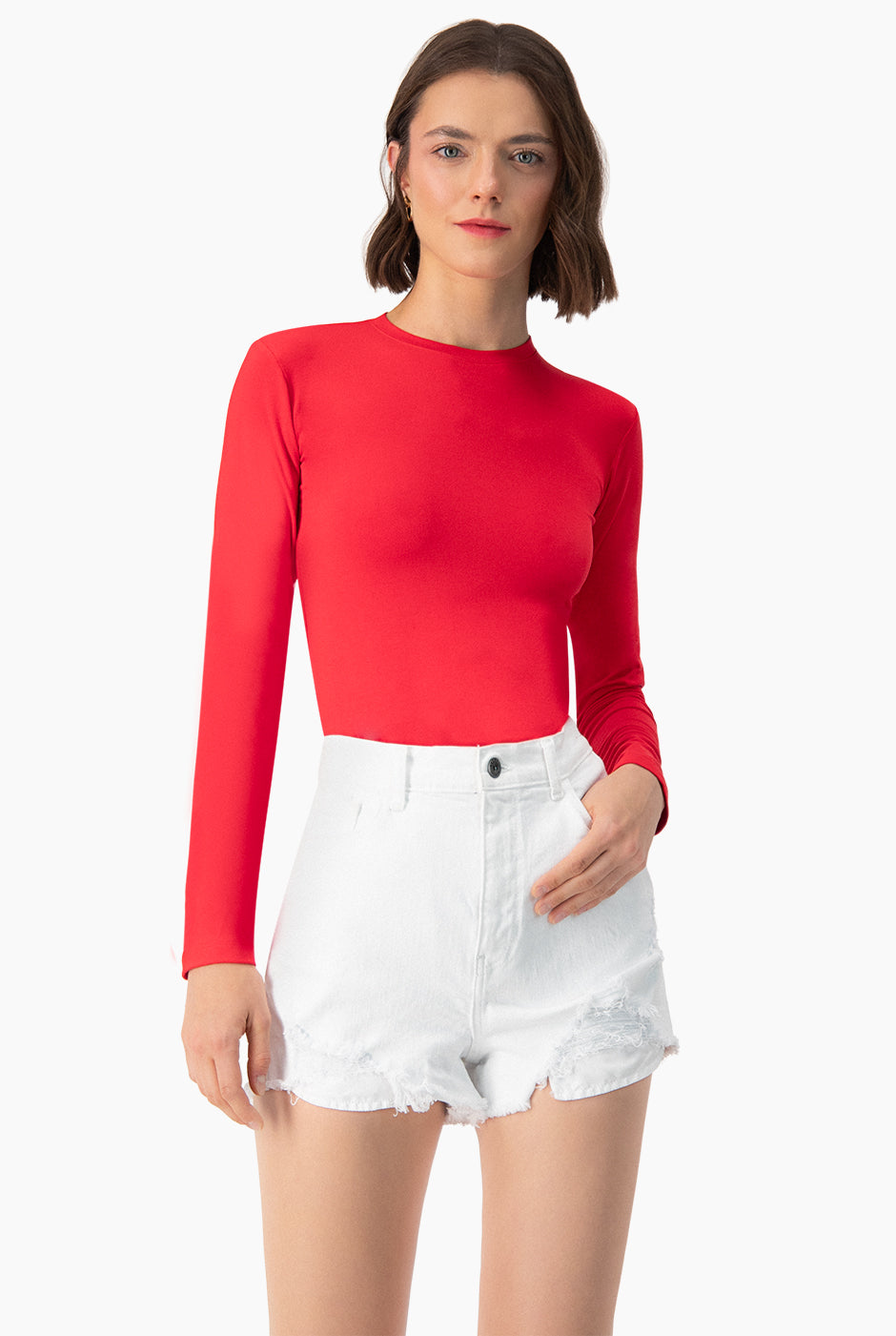 Blusa Recta