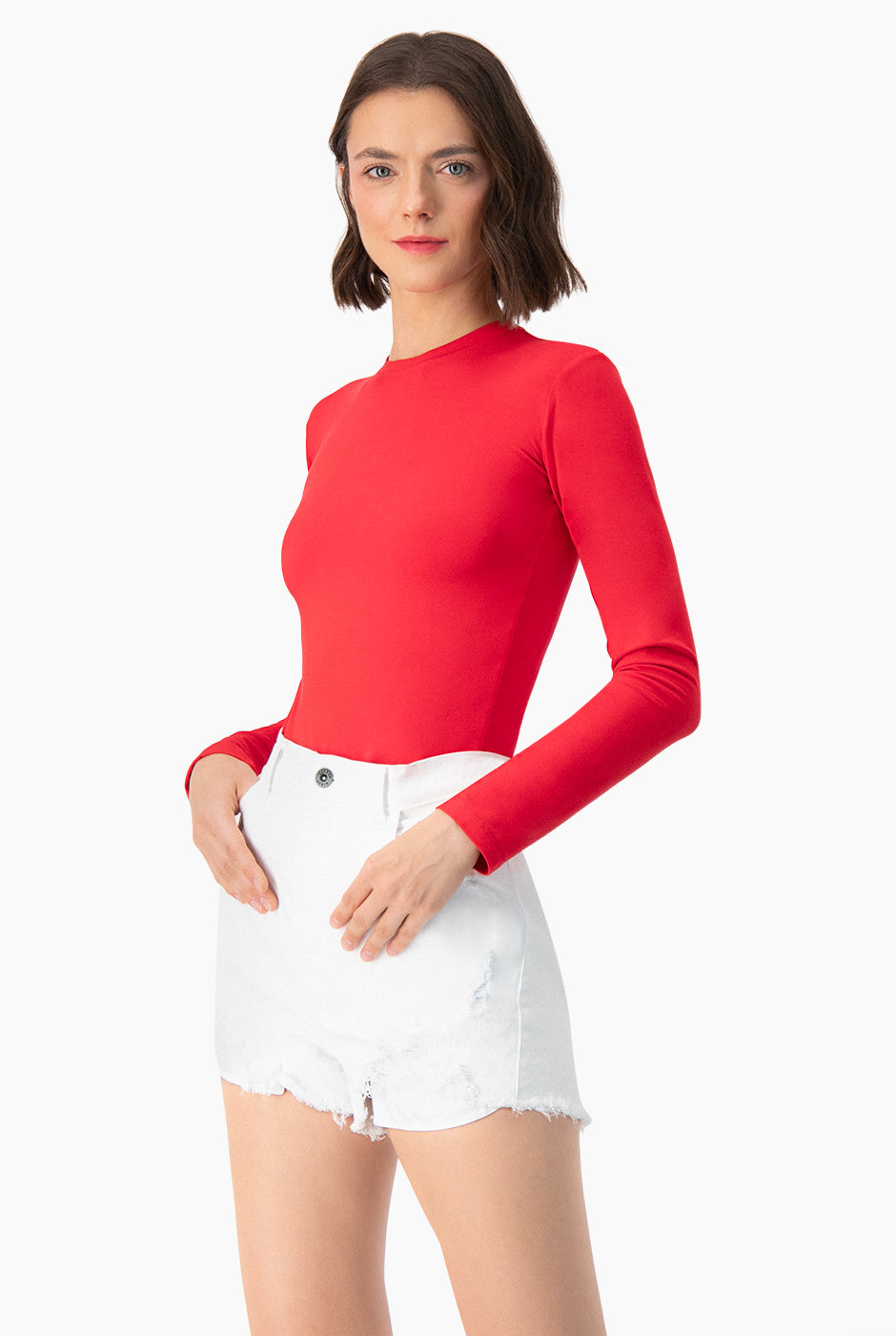Blusa Recta